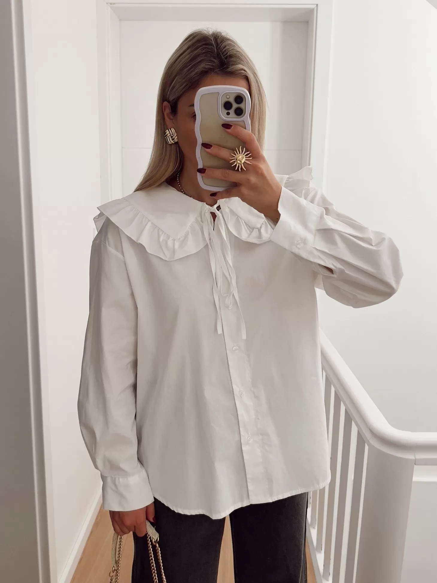 Hello Moon Shop Blouse MARIE Flash Sale