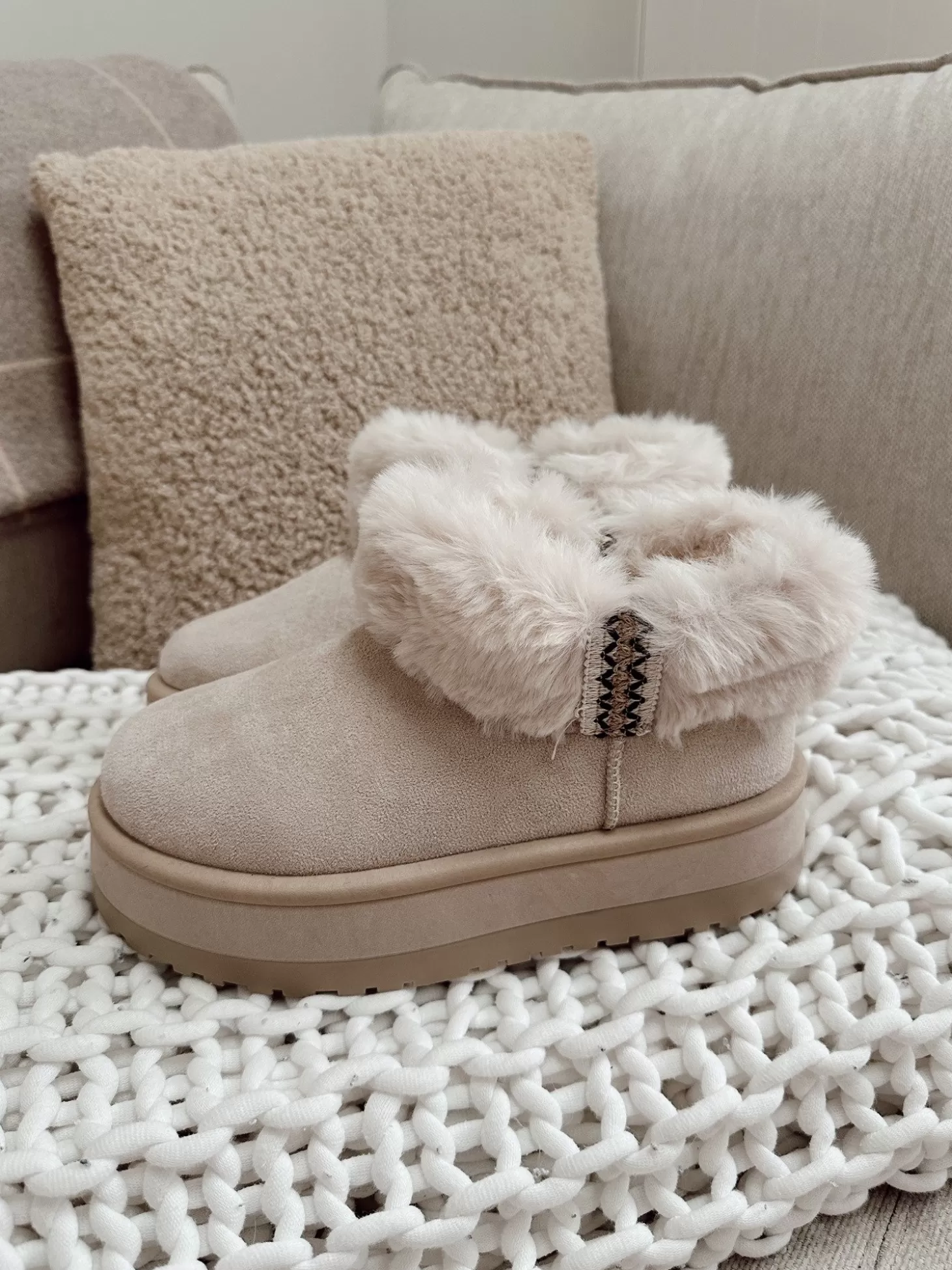 Hello Moon Shop Bottines SHERPA Store