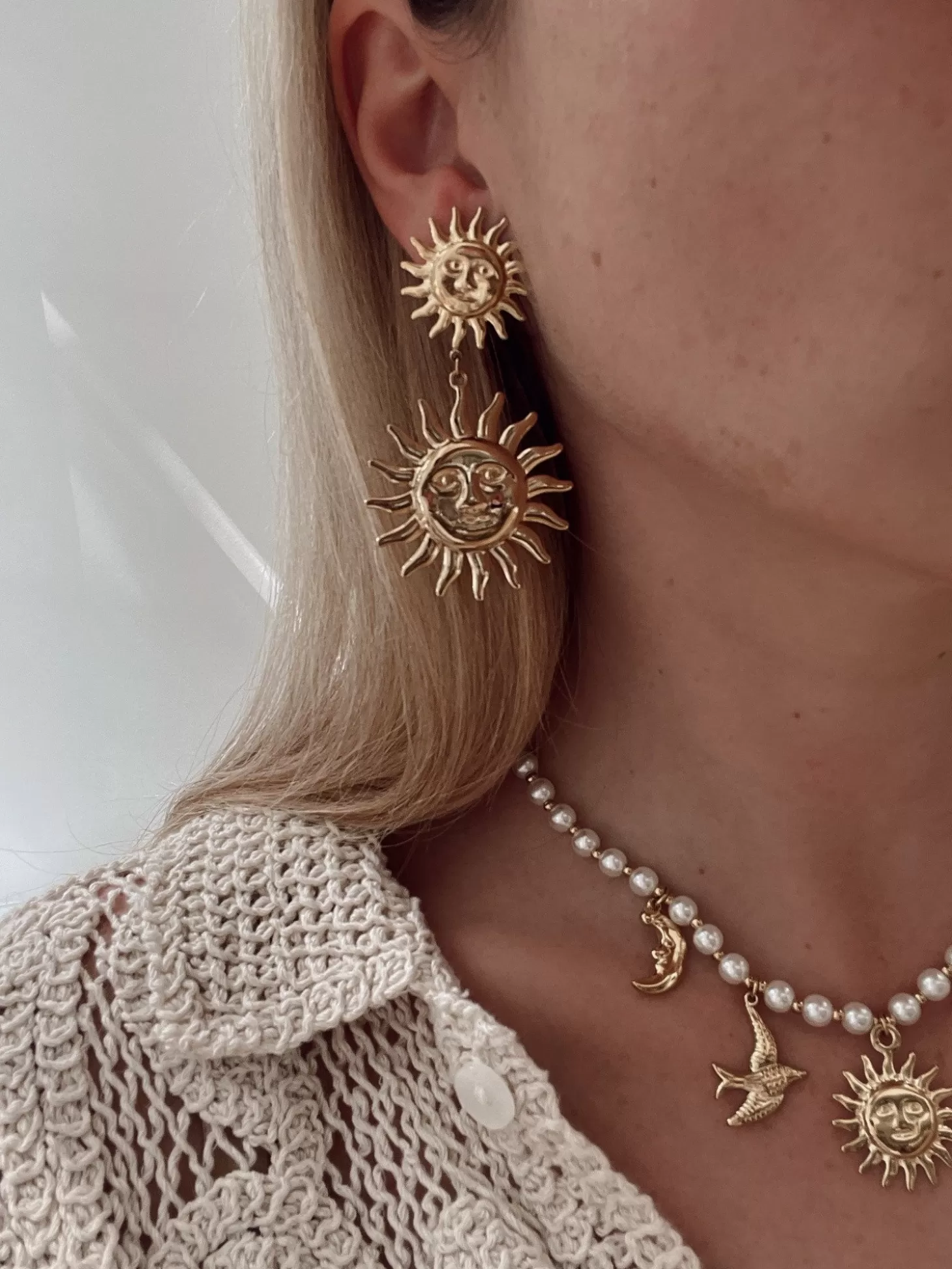 Hello Moon Shop Boucles d'oreilles AURELE Online