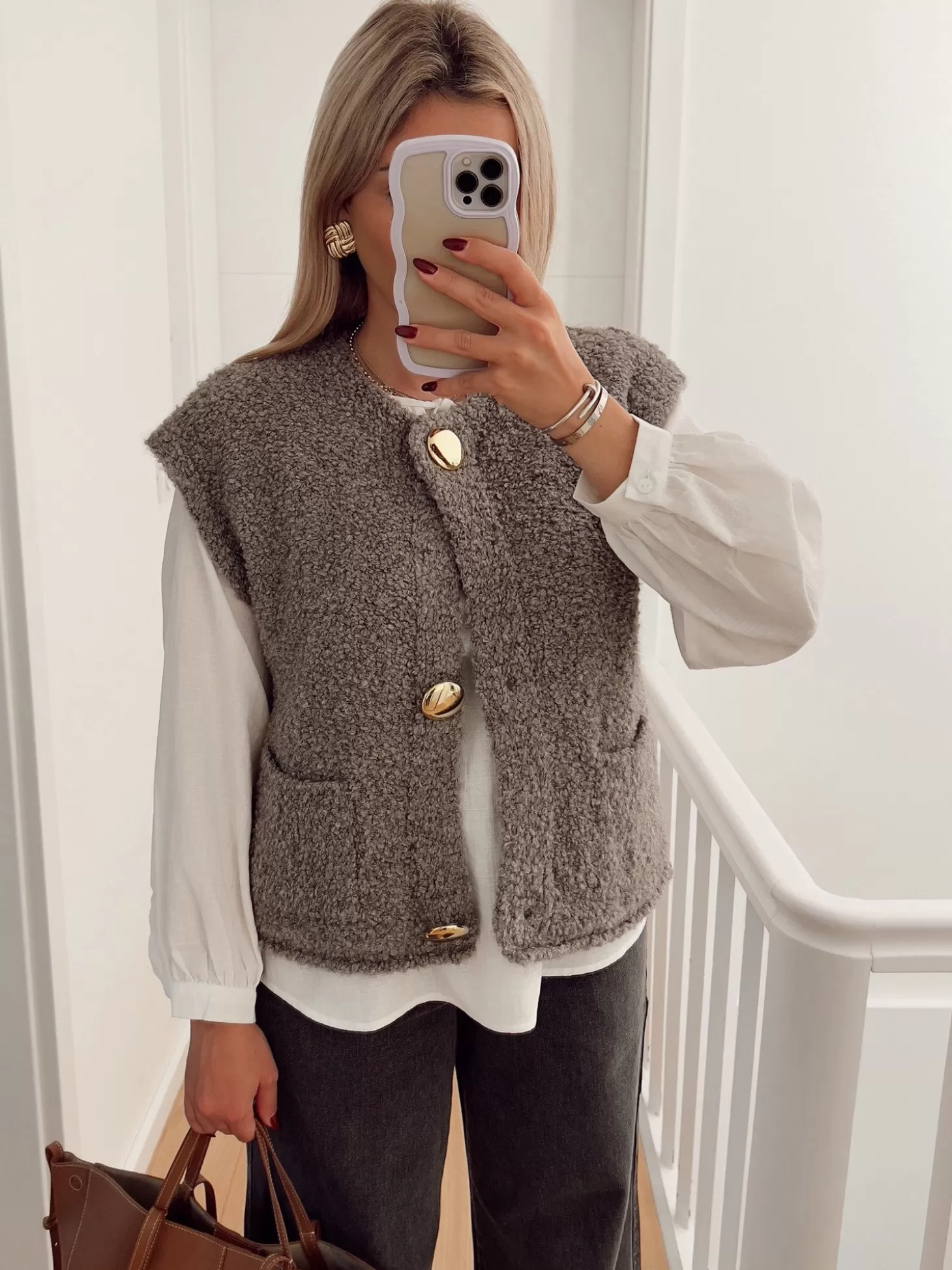 Hello Moon Shop Gilet OREUS New