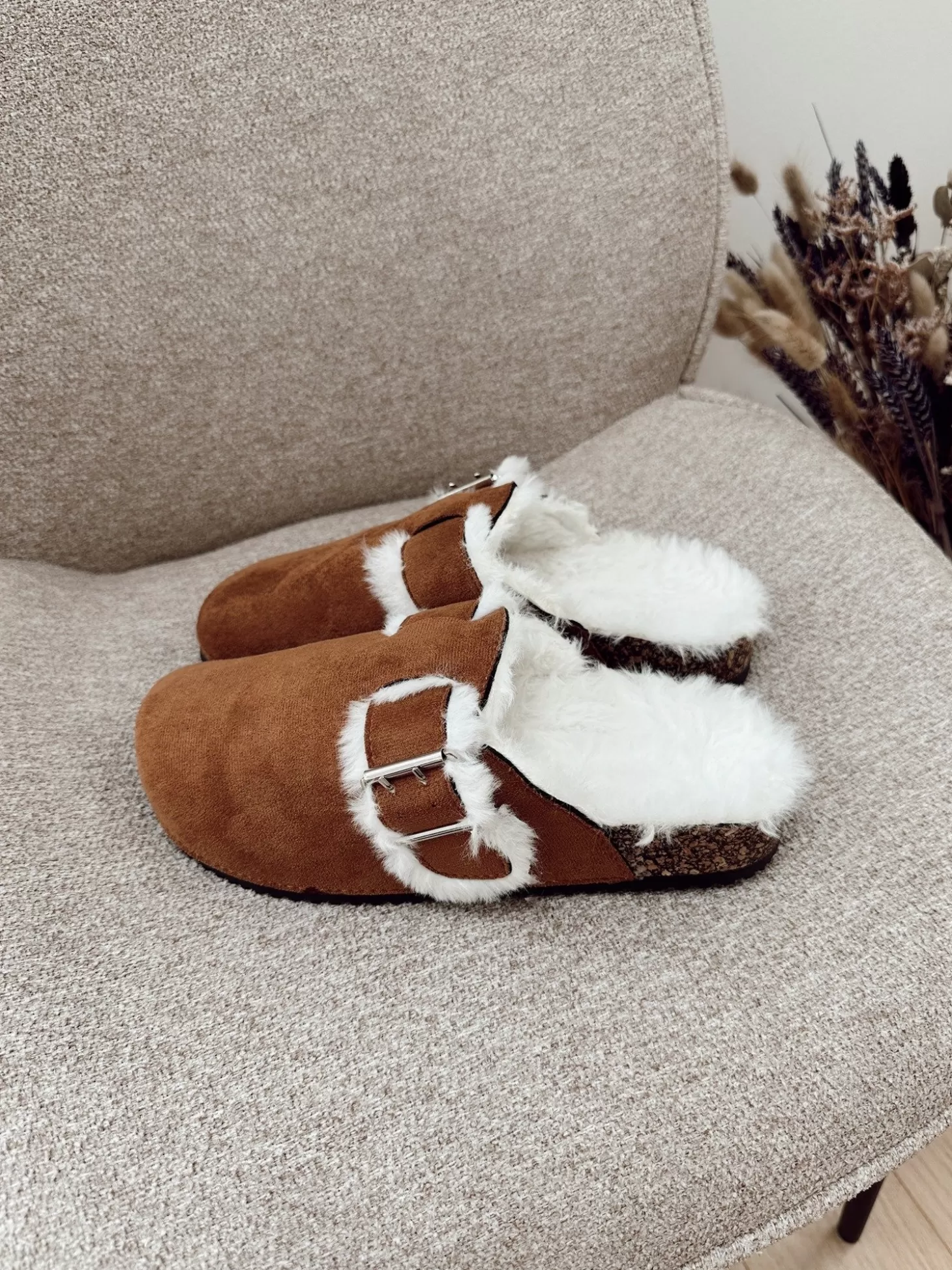 Hello Moon Shop Mules FLUFFY Fashion