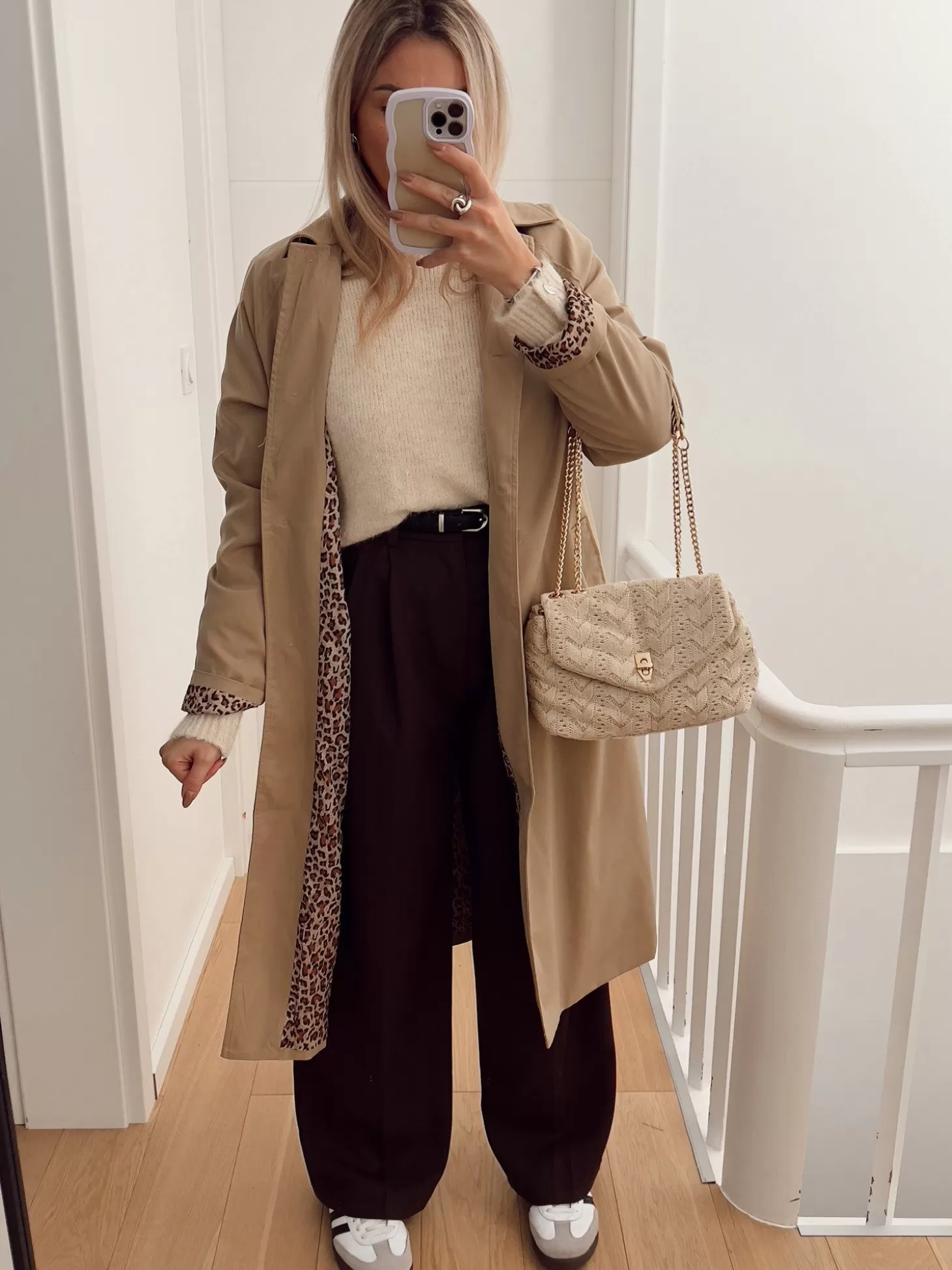 Hello Moon Shop Trench PALESSE Discount